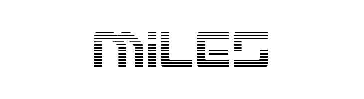 Early Warning Gradient  Free Fonts Download