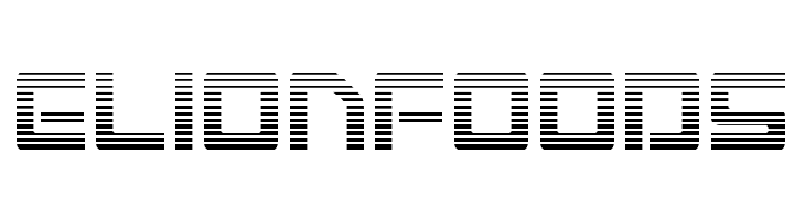 Early Warning Gradient  Free Fonts Download