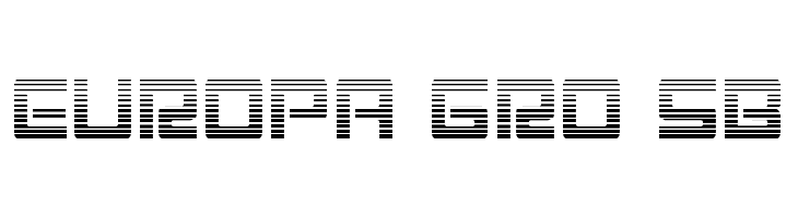 Early Warning Gradient  Free Fonts Download