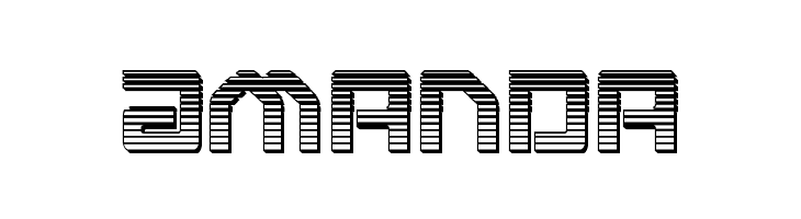 Early Warning Chrome  Free Fonts Download