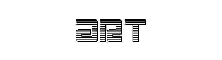 Early Warning Chrome  Free Fonts Download