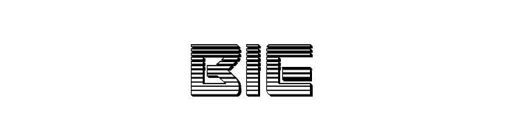 Early Warning Chrome  Free Fonts Download