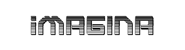 Early Warning Chrome  Free Fonts Download