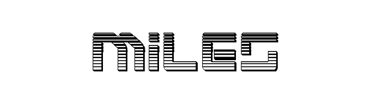 Early Warning Chrome  Free Fonts Download