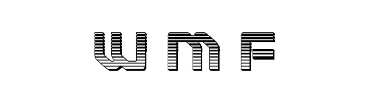 Early Warning Chrome  Free Fonts Download