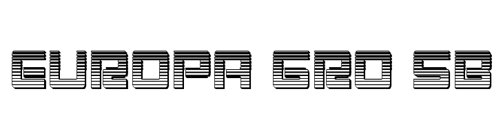 Early Warning Chrome  Free Fonts Download