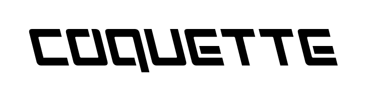 Early Warning Leftalic  Free Fonts Download