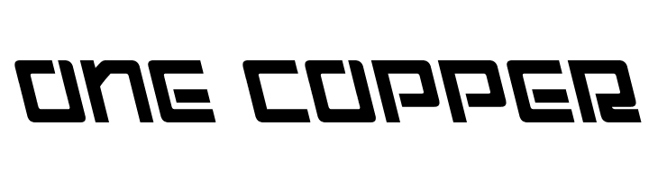 Early Warning Leftalic  Free Fonts Download