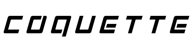 Early Warning Title Italic  Free Fonts Download