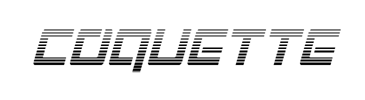 Early Warning Gradient Italic  Free Fonts Download