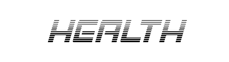 Early Warning Gradient Italic  Free Fonts Download