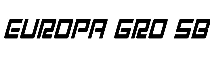 Early Warning Condensed Italic  Free Fonts Download