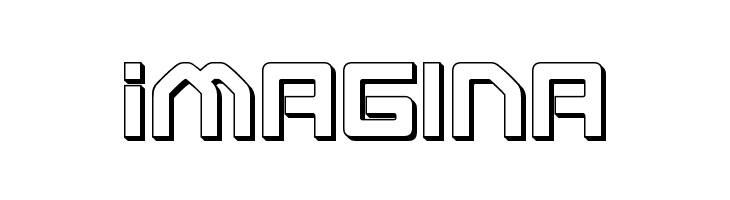 Early Warning 3D  Free Fonts Download