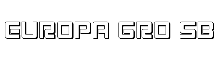 Early Warning 3D  Free Fonts Download
