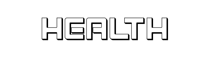 Early Warning 3D  Free Fonts Download