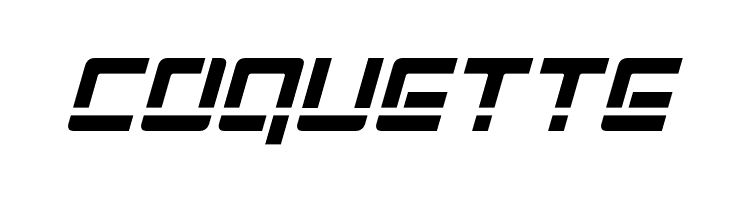 Early Warning Laser Italic  Free Fonts Download