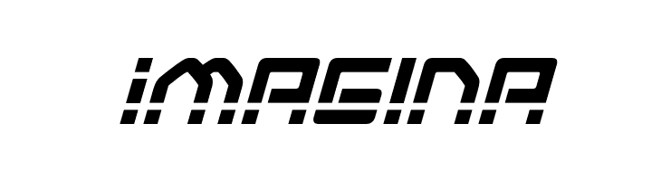 Early Warning Laser Italic  Free Fonts Download