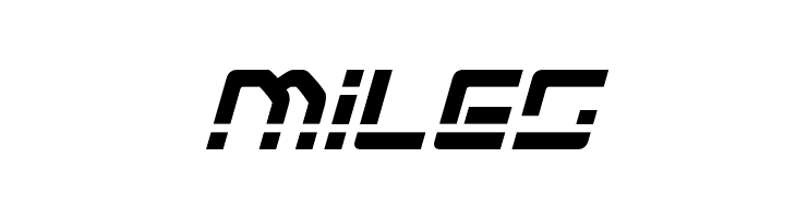 Early Warning Laser Italic  Free Fonts Download