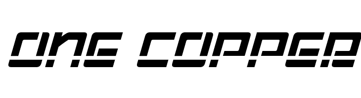 Early Warning Laser Italic  Free Fonts Download