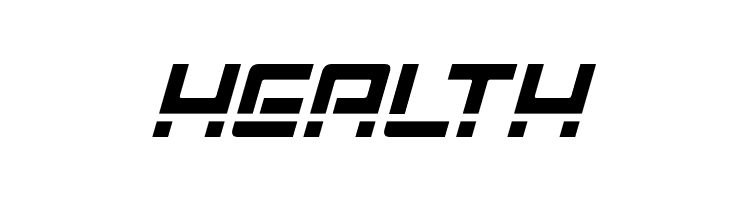 Early Warning Laser Italic  Free Fonts Download