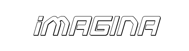 Early Warning Outline Italic  Free Fonts Download