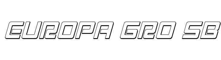 Early Warning Outline Italic  Free Fonts Download