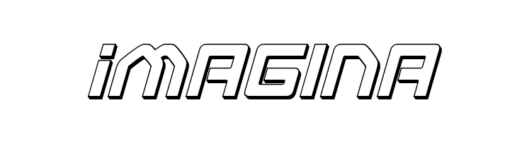 Early Warning 3D Italic  Free Fonts Download