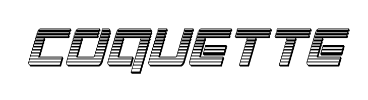 Early Warning Chrome Italic  Free Fonts Download