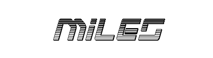 Early Warning Chrome Italic  Free Fonts Download