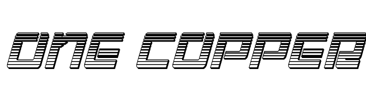 Early Warning Chrome Italic  Free Fonts Download