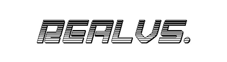 Early Warning Chrome Italic  Free Fonts Download