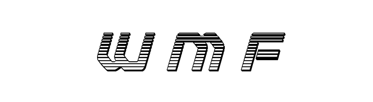 Early Warning Chrome Italic  Free Fonts Download