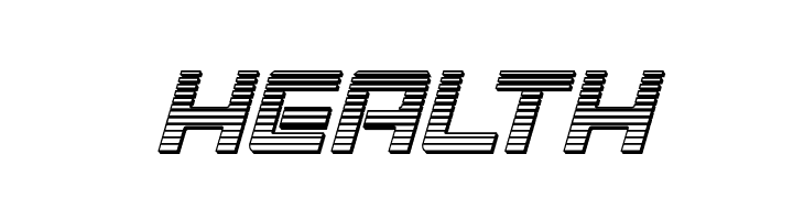 Early Warning Chrome Italic  Free Fonts Download