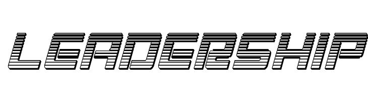 Early Warning Chrome Italic  Free Fonts Download