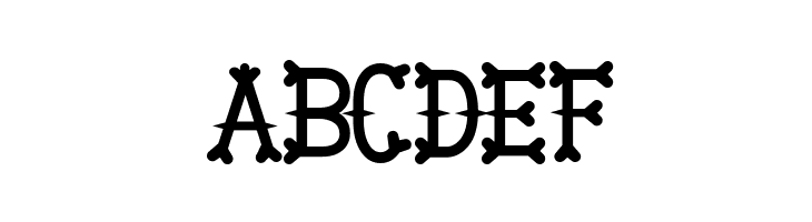 BikerBones  Free Fonts Download