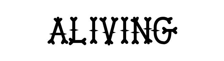 BikerBones  Free Fonts Download