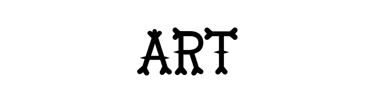 BikerBones  Free Fonts Download