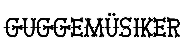 BikerBones  Free Fonts Download