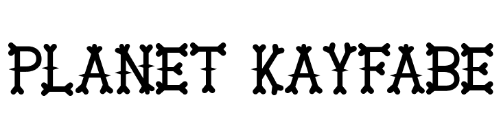 BikerBones  Free Fonts Download