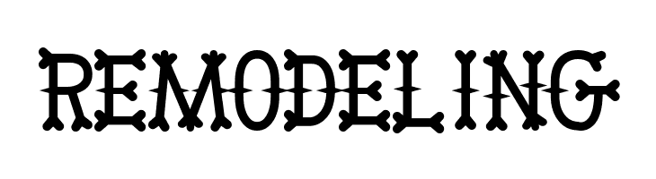 BikerBones  Free Fonts Download