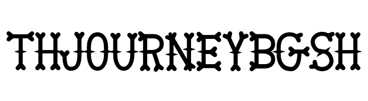 BikerBones  Free Fonts Download