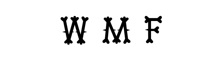 BikerBones  Free Fonts Download