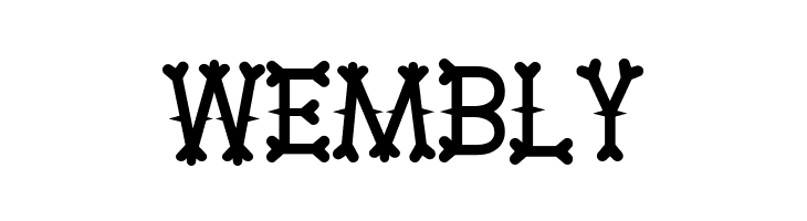 BikerBones  Free Fonts Download