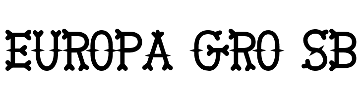 BikerBones  Free Fonts Download