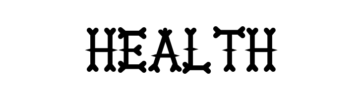 BikerBones  Free Fonts Download