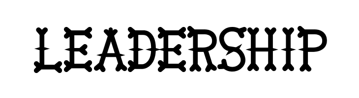 BikerBones  Free Fonts Download