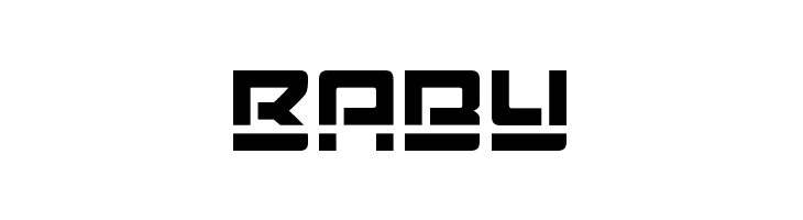 Early Warning Laser  Free Fonts Download