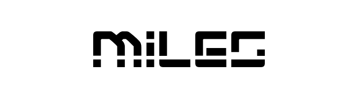 Early Warning Laser  Free Fonts Download