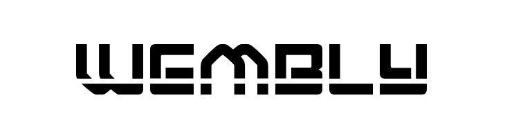 Early Warning Laser  Free Fonts Download