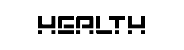 Early Warning Laser  Free Fonts Download